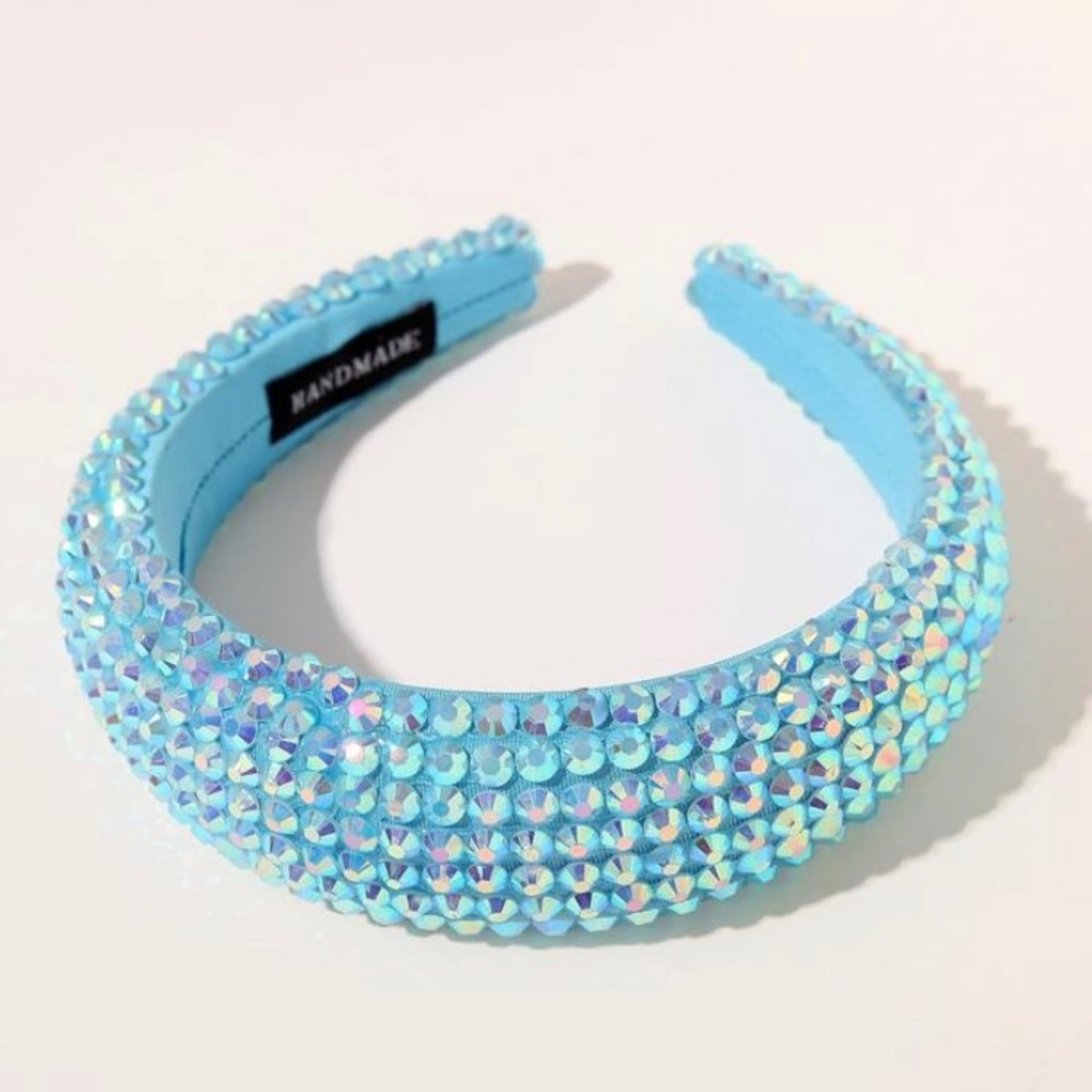 BUNDLE 2 ITEMS FOR $10 Rhinestones overlay hair hoop